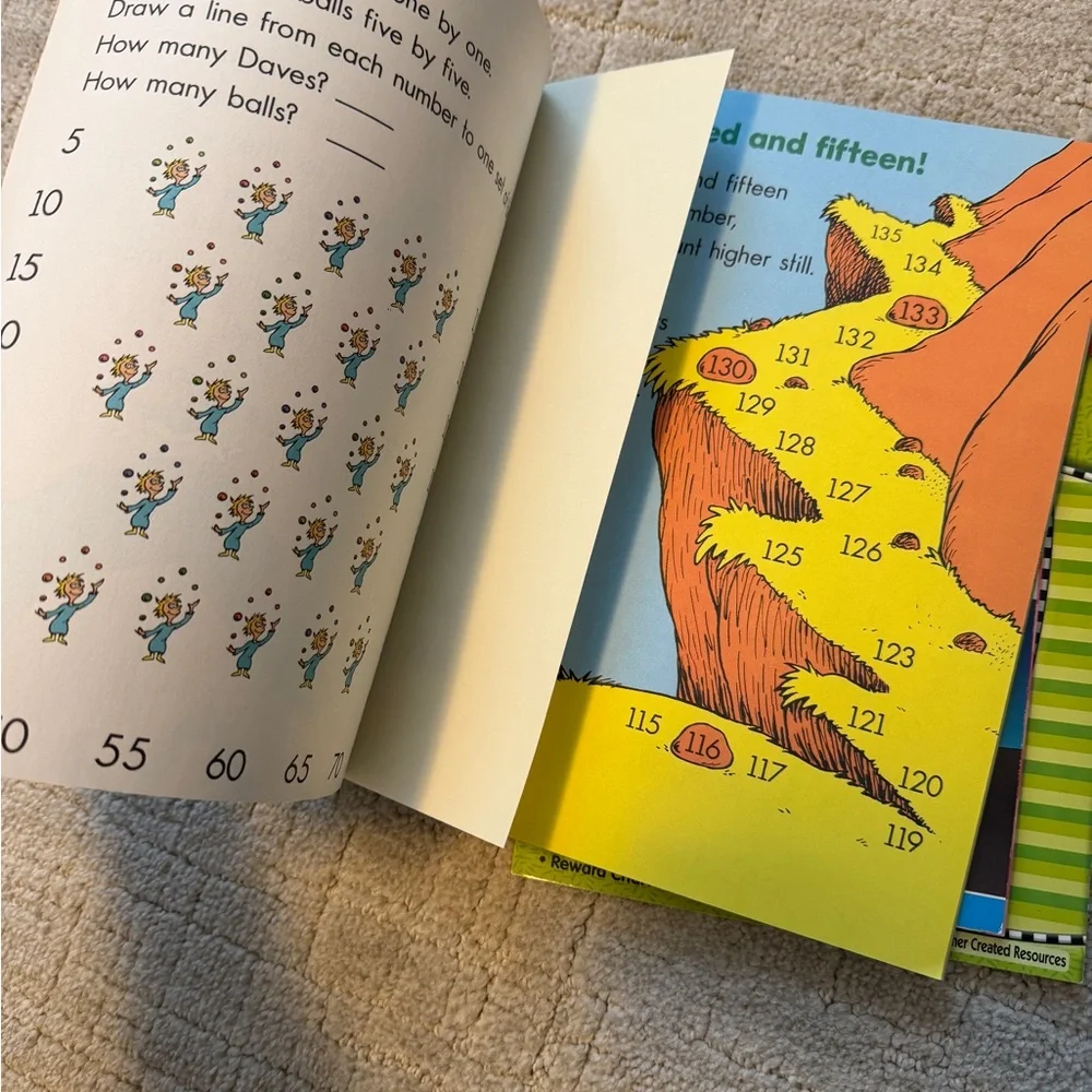Children's Educational Activity Books Set
